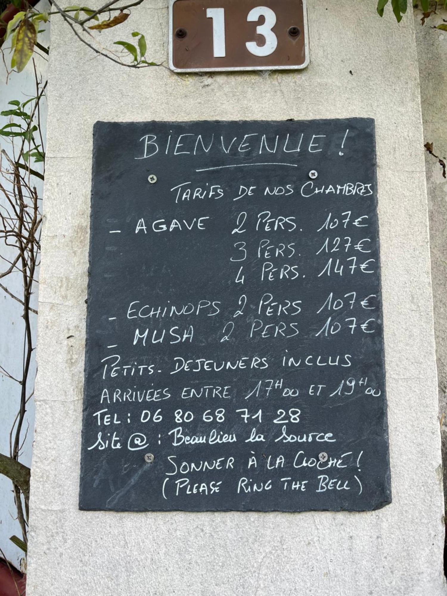 Beaulieu La Source Hotel Saumur Exterior foto
